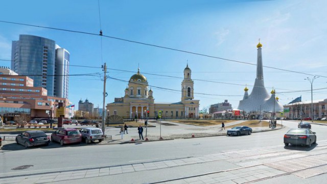 Соловьев назвал Екатеринбург «городом бесов» из-за митингов против храма