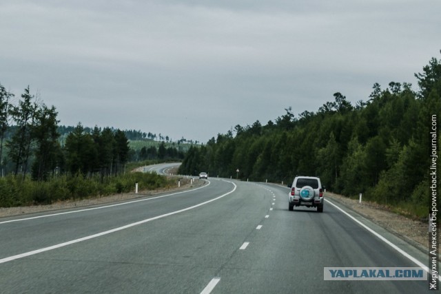 Есть ли дороги в России? Проехал до Магадана на машине и посмотрел