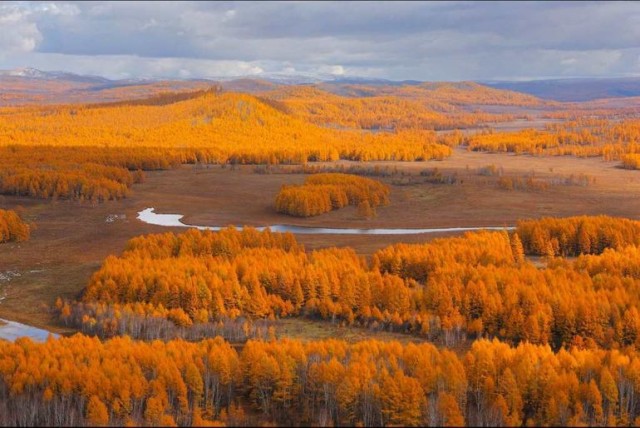 Пустыня, которая прячется в сибирских лесах