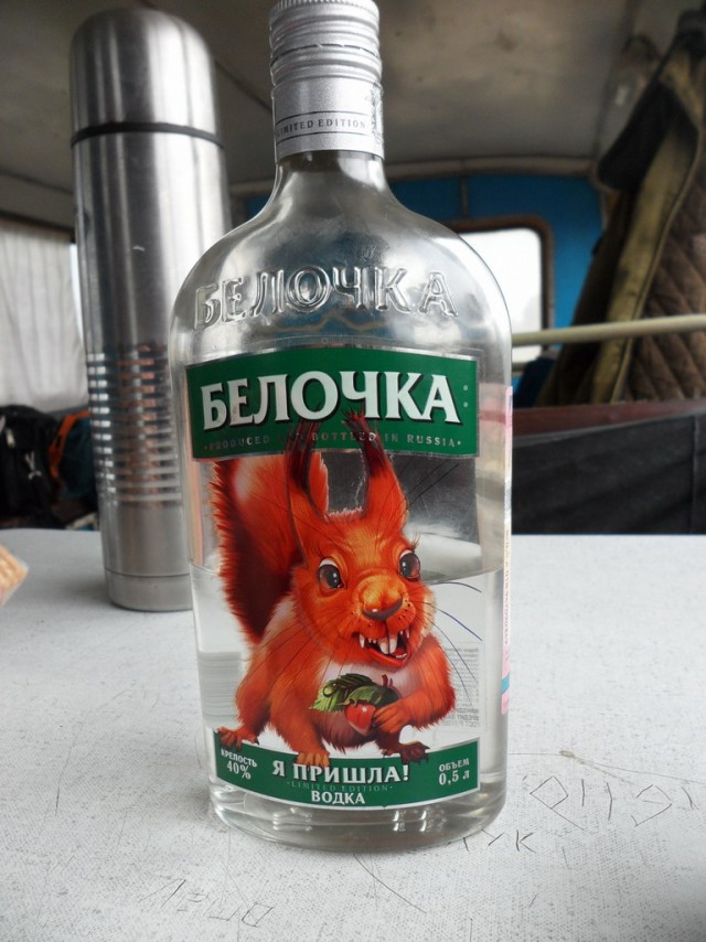 Белкопятница