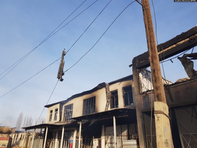 Беспорядки в Казахстане