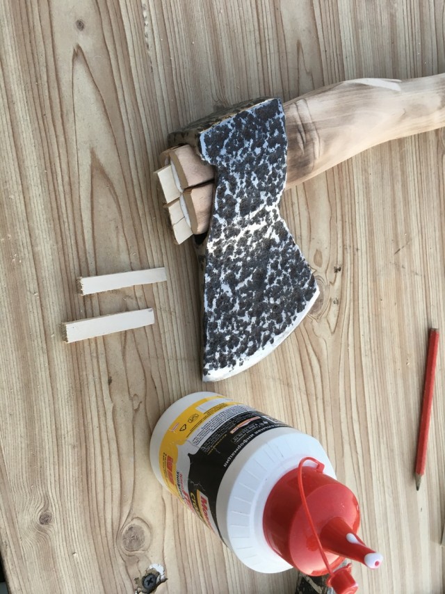 Новая жизнь топору