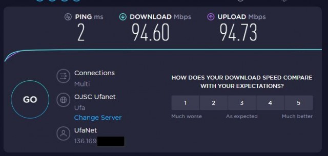 Установлен новый рекорд скорости интернета