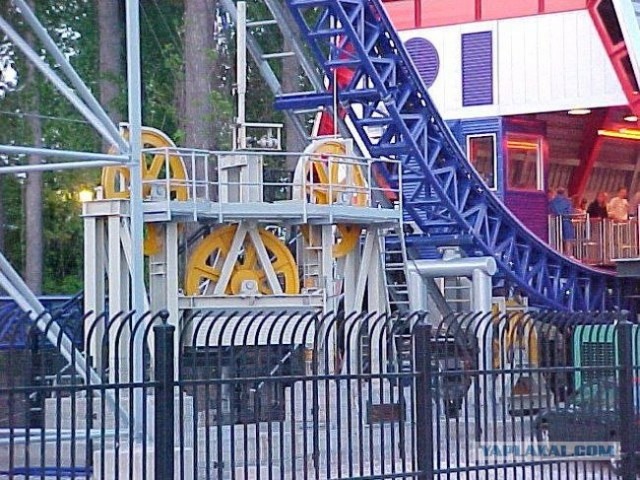 Американская горка Millenium Force (43 фото+видео)