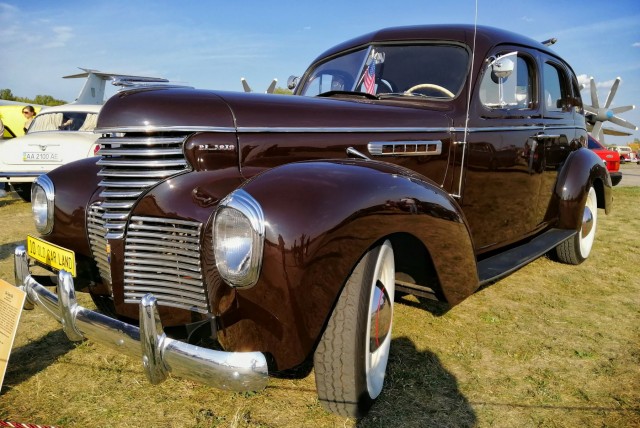 Ретрослёт OldCar