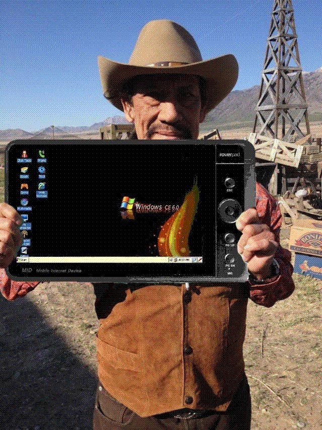 Фотожаба: Мачете не смсит
