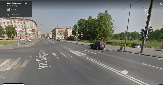 Задачка по ПДД