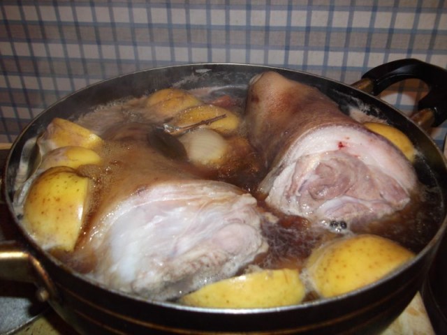 Свиная РУЛЬКА
