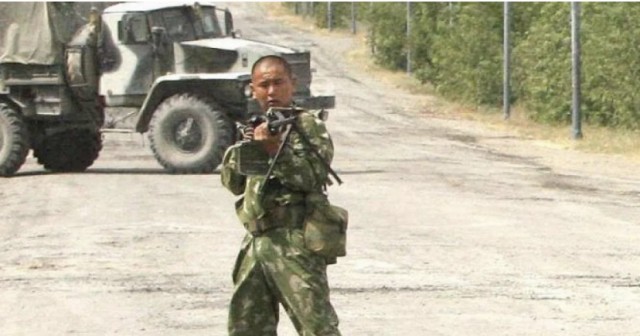 Цхинвал в августе 2008 года: кадры очевидцев и журналистов