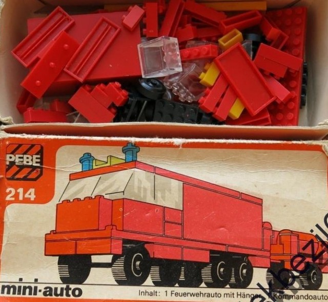 Советский lego