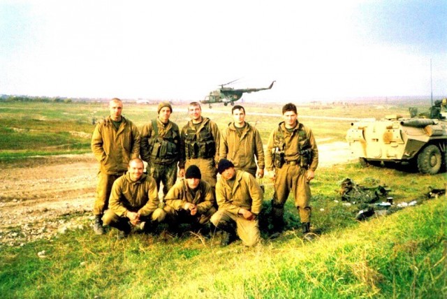 Армейские друзья
