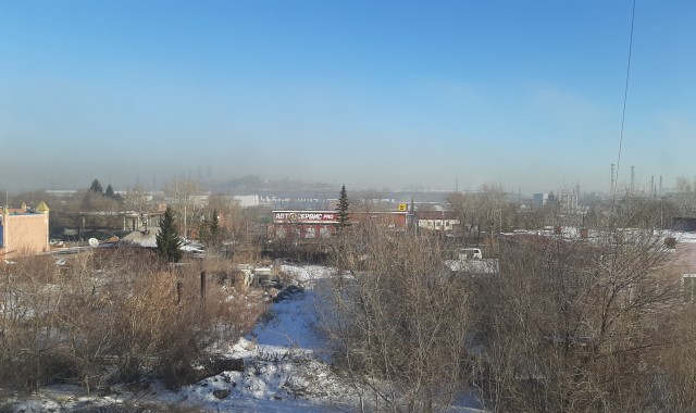 Из окна моего дома