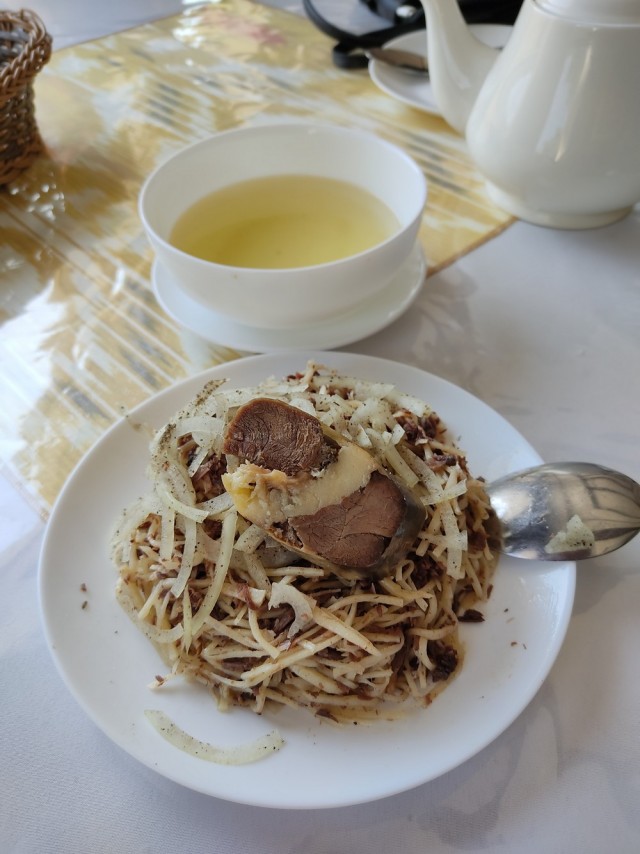 О вкусной и жирной пище. И ценах