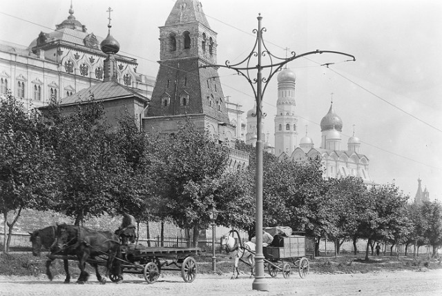 Старая Москва: история в фотографиях