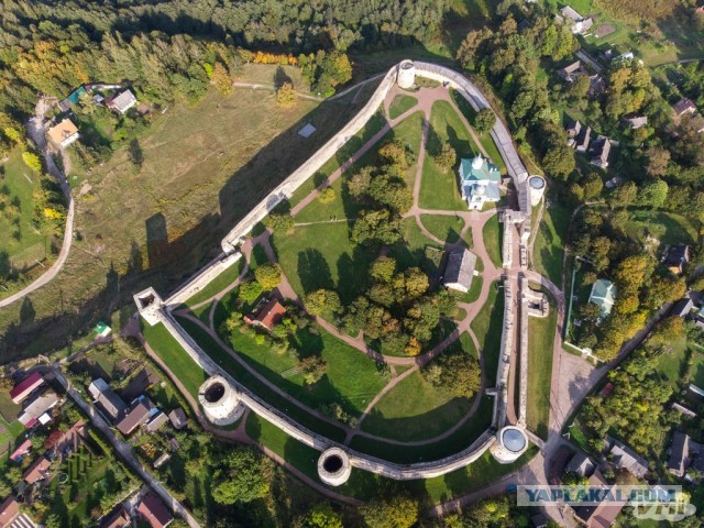 Изборская крепость