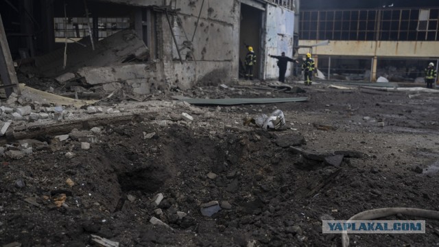 Комбинат имени Ильича в Мариуполе полностью освобождён от украинских боевиков