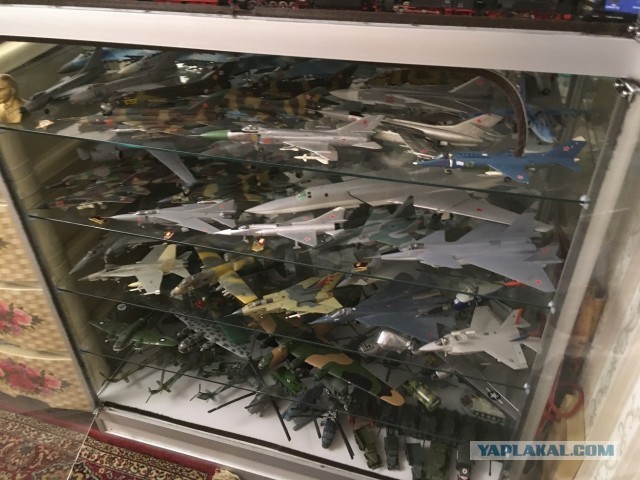 Насобирал!