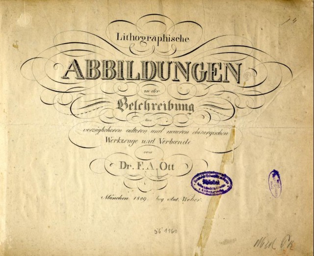 Медицинские инструменты 19 го века