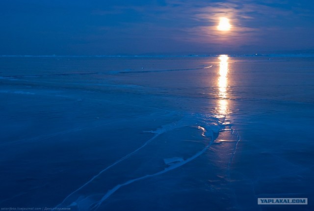 Тонкие струны Байкала или 400 км на коньках!