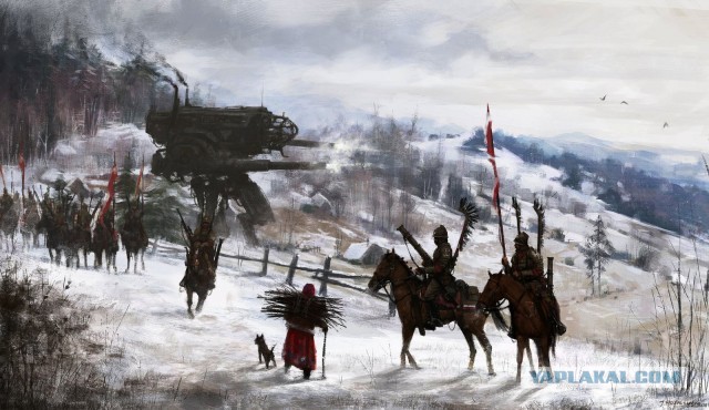 Арт. Подборка атмосферых работ. Альтернатива.  35 работ.