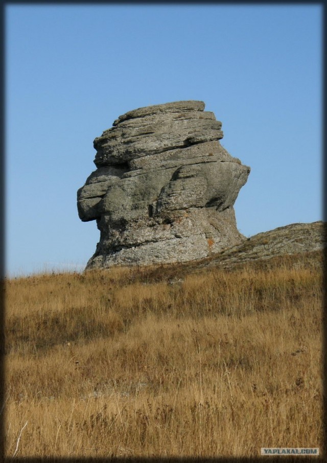 Крым. Южный Демерджи. Вершина.