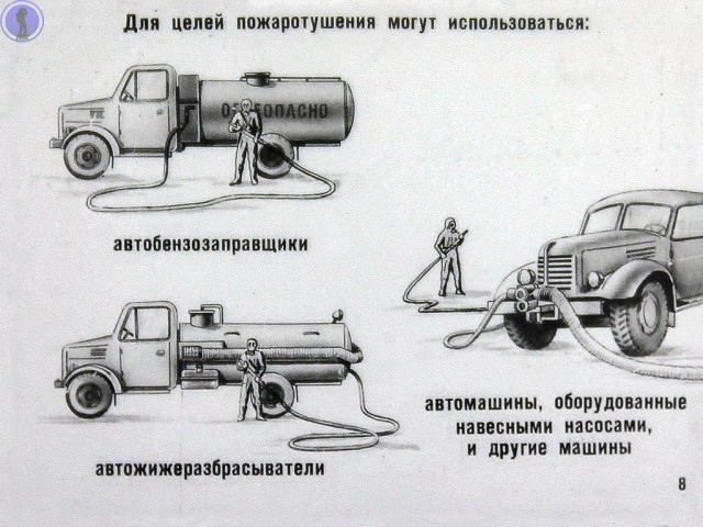 Это снова должен знать каждый: диафильм о спасательных работах в ядерном очаге поражения