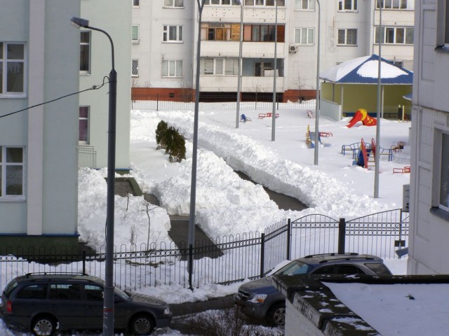 23 марта. Киев. Весна.