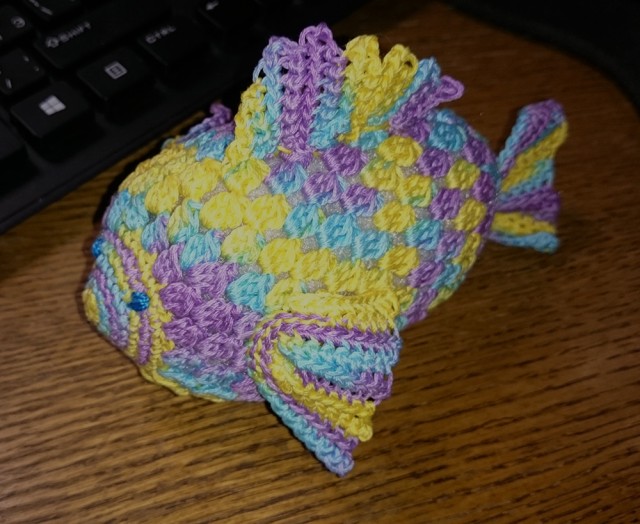 Мои вязаные финтифлюшки