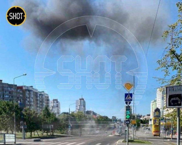 В Белгороде произошел взрыв