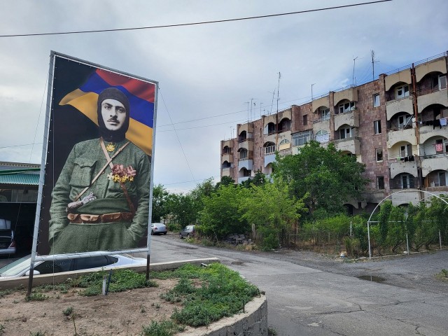 Армения без обратного билета