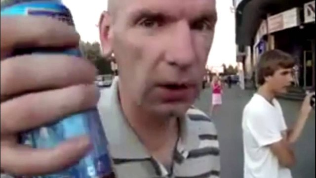 Массовая драка у «Лахта Центра» в Санкт-Петербурге