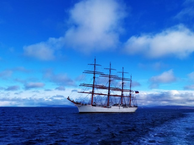 Работа в море. Африка, фото