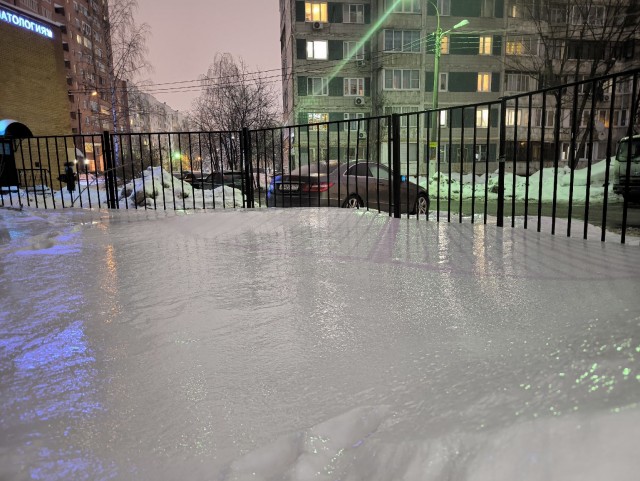 На Москву и область обрушился ледяной дождь, который будет идти целый день