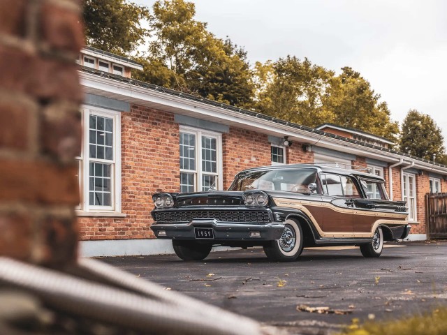 1959 Mercury Country Cruiser Colony Park. Автопятница №70.