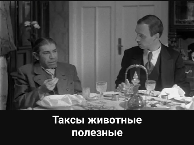 Вот для чего нужна такса