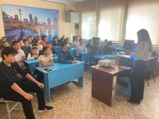 Классный час на тему: «Как спастись от беспилотника»