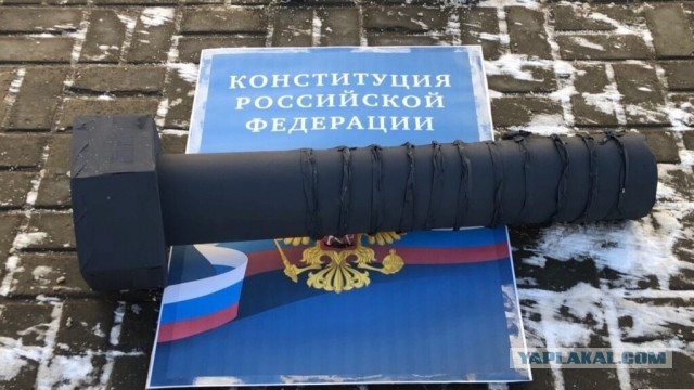 «Я не просто уберёг Россию, мы отошли от края пропасти!»