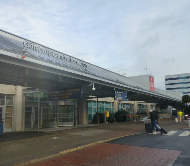 Аэропорт Гетеборга- удобство и компактность.