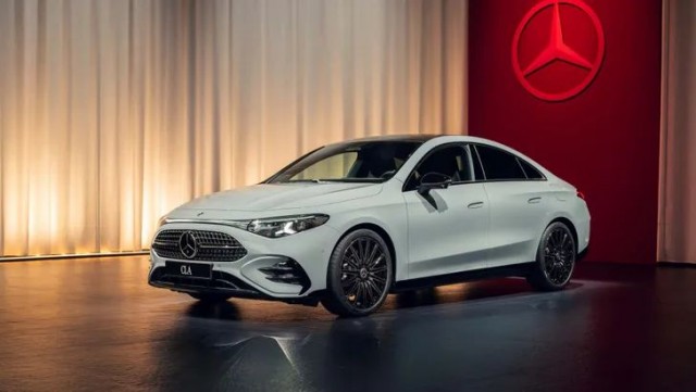 Mercedes-Benz представил новый седан Mercedes-Benz CLA с запасом хода 850 км и автопилотом L2++