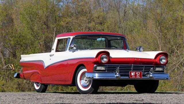 1957 Ford Ranchero. Автопятница №106.