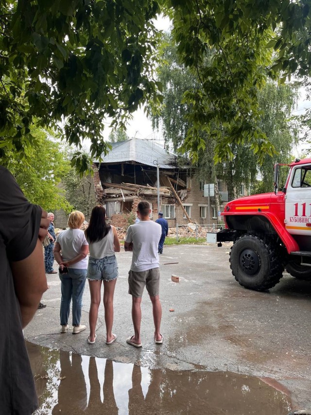 В Новосибирской области прогремел взрыв в многоквартирном доме