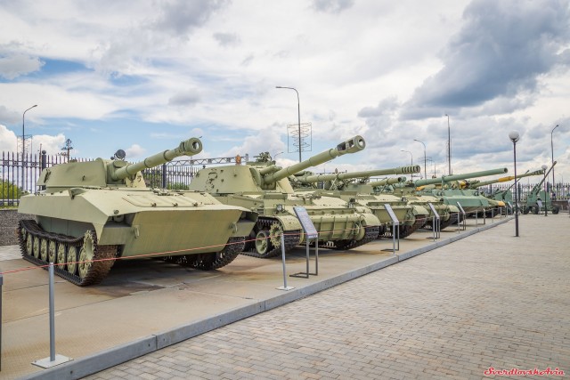 Крупнейший технический музей России в провинциальном городке. Часть 3. Военная техника
