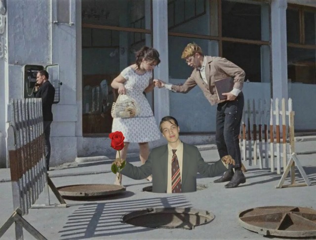 Фотожаба. Свидетель из Останкино