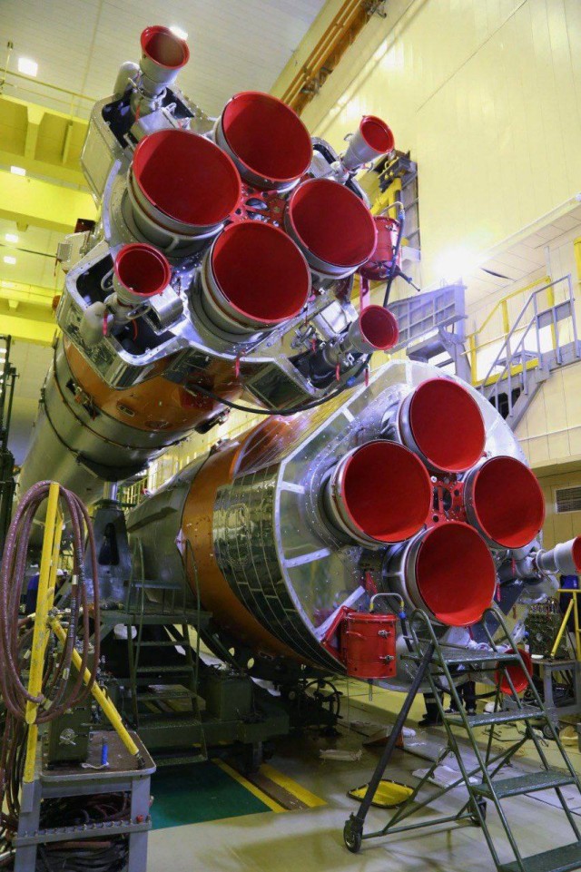 Роскосмос собрал «пакет» ракеты «Союз-2.1а»