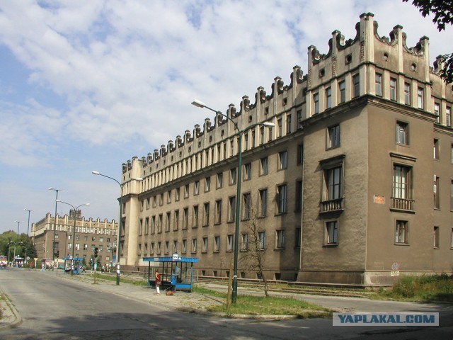Архитектура соцреализма в Польше