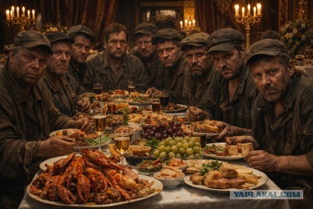 Жухлые мужики