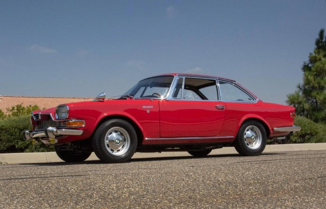 1968 BMW Glas 3000 V8. Автопятница №158.