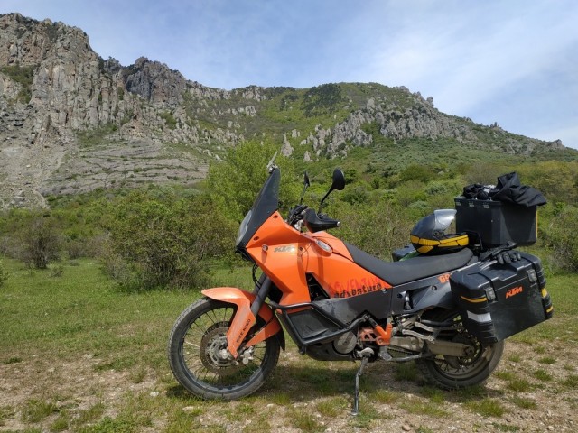 Осенний Крым.