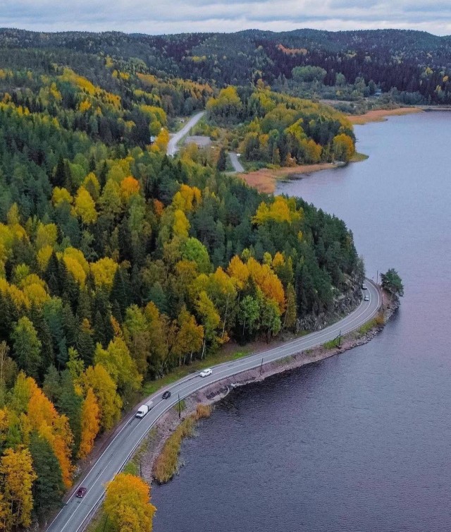 Дороги Карелии - отдельный вид искусства
