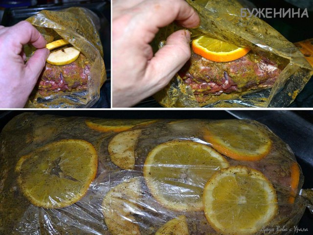 Каждому мужику по большому куску мяса!